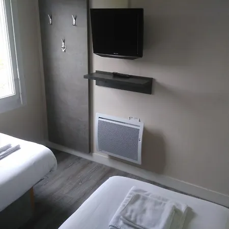 Fasthotel Le Mans Nord Fh Confort Hotell 2*