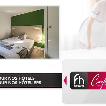 Fasthotel Le Mans Nord Saint-saturnin - Un Fh Confort ホテル 2*