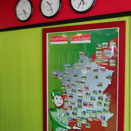 Fasthotel Le Mans Nord FH CONFORT Hotel 2*