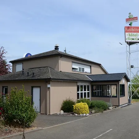 Fasthotel Le Mans Nord FH CONFORT 2* Saint-Saturnin (Sarthe)