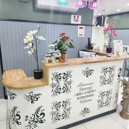 Fasthotel Le Mans Nord FH CONFORT 2* Saint-Saturnin (Sarthe)