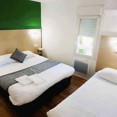Fasthotel Le Mans Nord Saint-saturnin - Un Fh Confort ホテル 2*