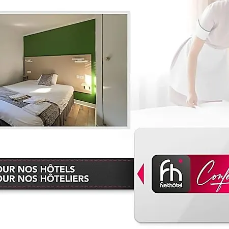 Fasthotel Le Mans Nord Saint-saturnin - Un Fh Confort