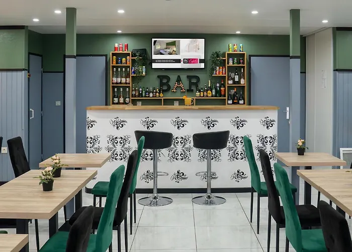 Hotel Fasthotel Le Mans Nord Saint-saturnin - Un Fh Confort Saint-Saturnin (Sarthe)