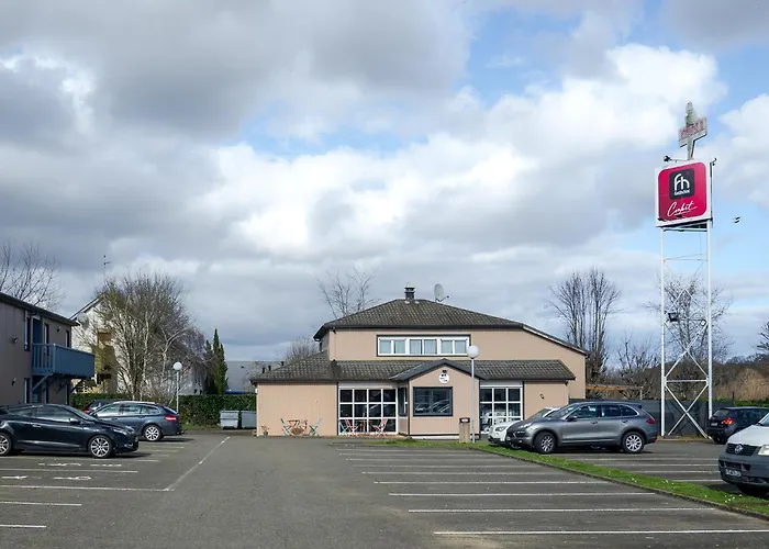 Fasthotel Le Mans Nord Saint-saturnin - Un Fh Confort 2*