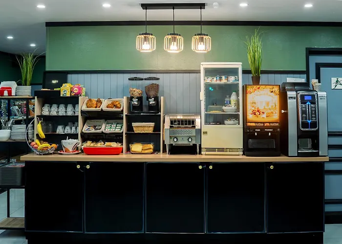 Hotel Fasthotel Le Mans Nord Saint-saturnin - Un Fh Confort Saint-Saturnin (Sarthe)