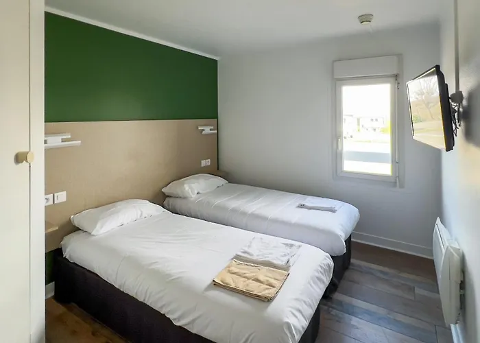 Fasthotel Le Mans Nord Saint-saturnin - Un Fh Confort 2* Saint-Saturnin (Sarthe)