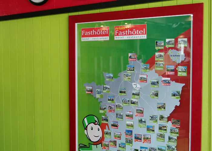 Fasthotel Le Mans Nord Saint-saturnin - Un Fh Confort Hotel 2*