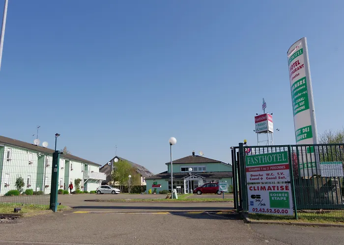 Hotel Fasthotel Le Mans Nord Saint-saturnin - Un Fh Confort Saint-Saturnin (Sarthe)