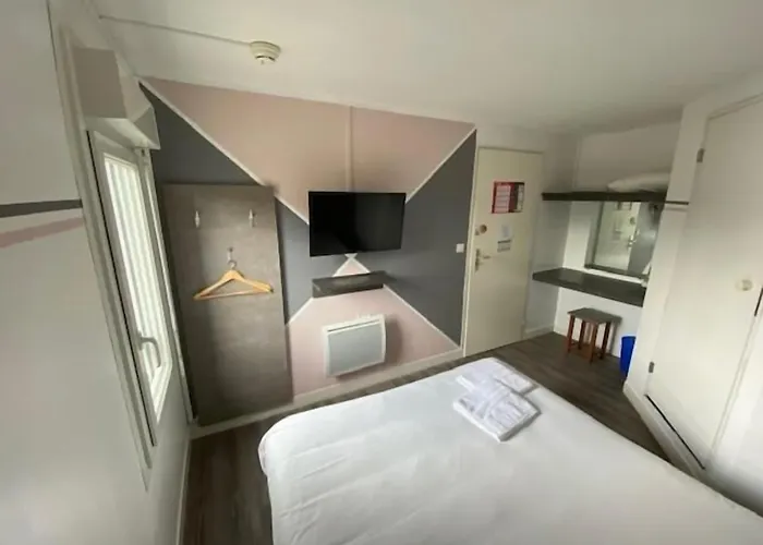 Fasthotel Le Mans Nord Saint-saturnin - Un Fh Confort 2* Saint-Saturnin (Sarthe)